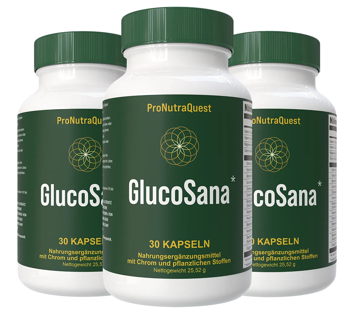 GlucoSana Produkt
